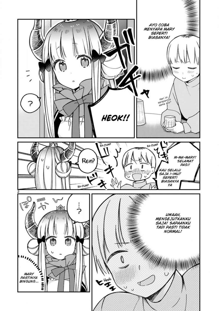 I Was Summoned By The Demon Lord, But I Can’t Understand Her Language chapter 14